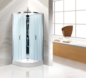 Konfor Banyo Kavisli Duş Kabini Kitleri Özelleştirilmiş Ücretsiz Ayakta Tipi