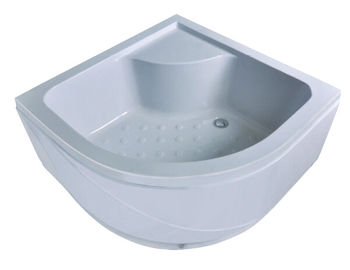 Su geçirmez Banyo Yüksek Beyaz Duş Tepsisi 900 X 900 SGS ISO9001 Sertifikası
