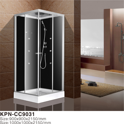 Banyo Duş kabinleri, duş üniteleri 900 X 900 X 2150 mm kare