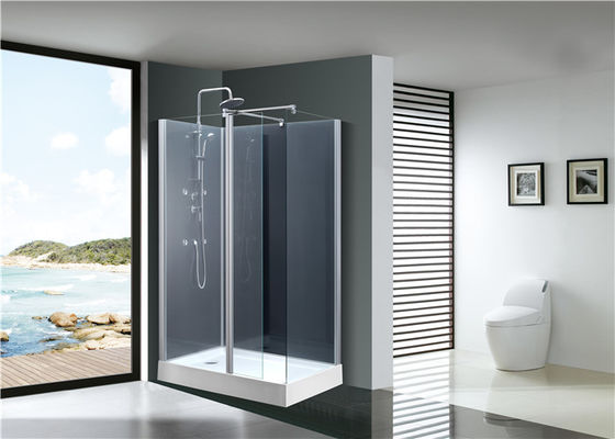 Banyo Duş Kabinleri, Çeyrek Duş Üniteleri 1100 X 800 X 2250 mm alüminyum