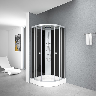 Banyo Duş Kabinleri, Duş Üniteleri 850 X 850 X 2250 mm çatılı