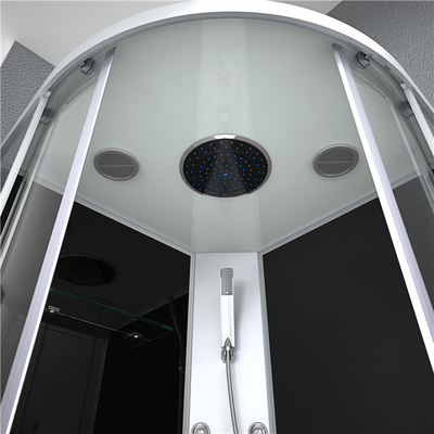 Banyo Duş Kabinleri, Duş Üniteleri 850 X 850 X 2250 mm çatılı