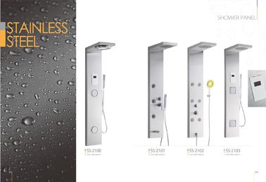 Yıldız Anma Oteller Ticari Paslanmaz Çelik Duş Panelleri, Köşe Duş Paneli