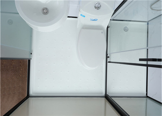 Duş Kabinleri Beyaz Akrilik ABS Tray2000*1160*2150mm siyah alüminyum yandan açık