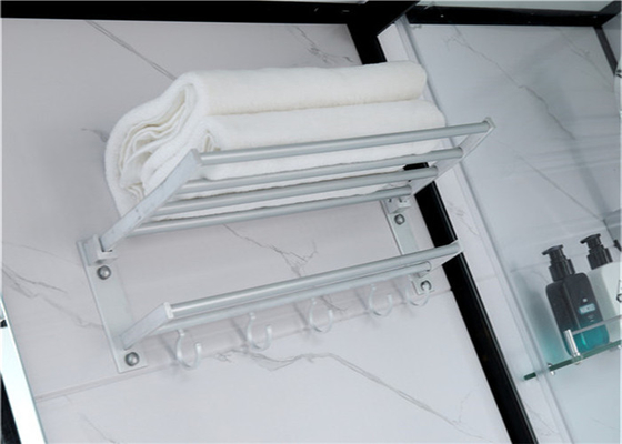 Duş Kabinleri Beyaz Akrilik ABS Tray2000*1160*2150mm siyah alüminyum yandan açık