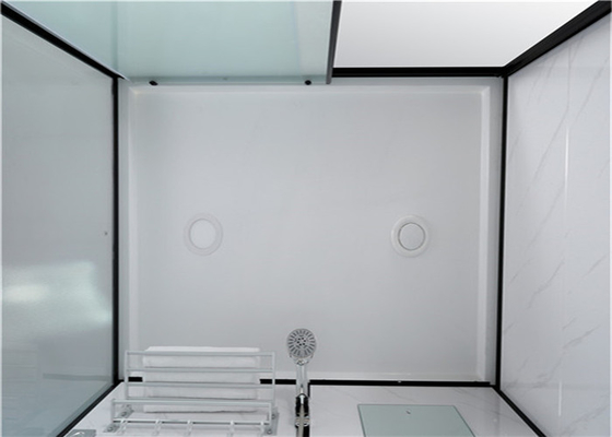 Duş Kabinleri Beyaz Akrilik ABS Tepsi 1600*1200*2150mm beyaz alüminyum