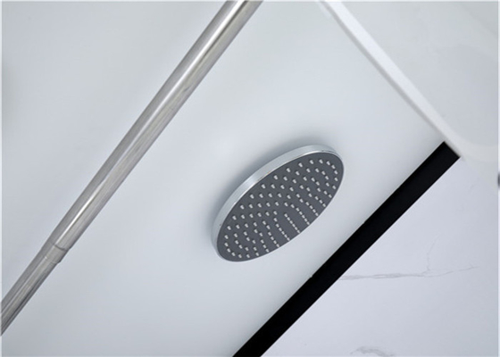 Duş Kabinleri Beyaz Akrilik ABS Tepsi 1700*1200*2150mm siyah alüminyum