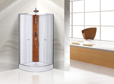 900x900x2250mm, Özel Quadrant Sürgülü Kapı Duş Kabinleri, Kavisli Duş Cam Muhafaza