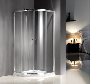 6mm temperli cam 900x900x1900mm Suya Dayanıklı Banyo Eğimli Köşe Duş Kabinleri, Duş ve Banyo Muhafazaları