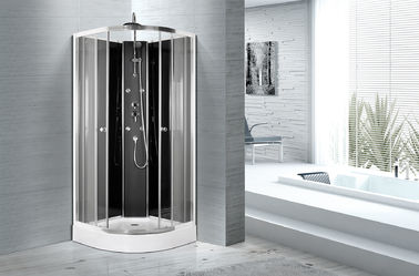 850 X 850 Banyo Dört Kişilik Duş Kabinleri Şeffaf Temperli Cam Malzemeler