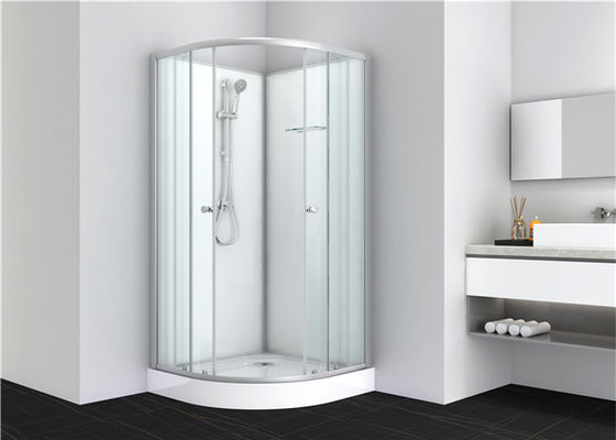 Kare Banyo Duş Kabinleri, Çeyrek Duş Üniteleri 850 X 850 X 2250 mm