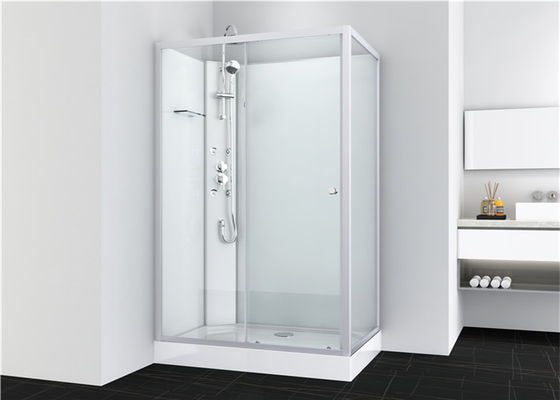 Kare Banyo Duş Kabinleri, Çeyrek Duş Üniteleri 1100 X 800 X 2250 mm
