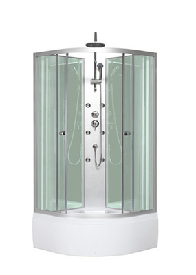 Banyo Duş Kabinleri Beyaz Akrilik ABS Tepsi 900*900*225mm