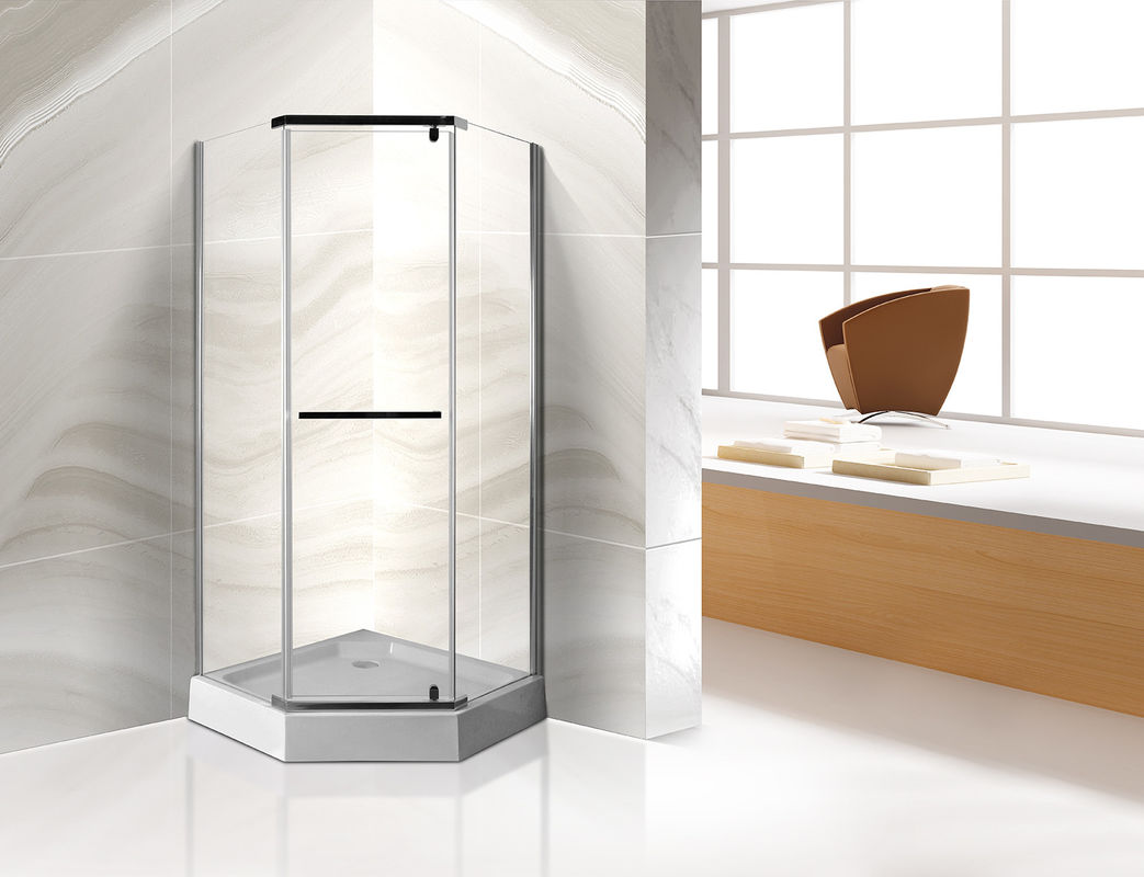 900x900mm Dimond Shape Köşe Duş Kabini Normal Sıcaklık Depolama